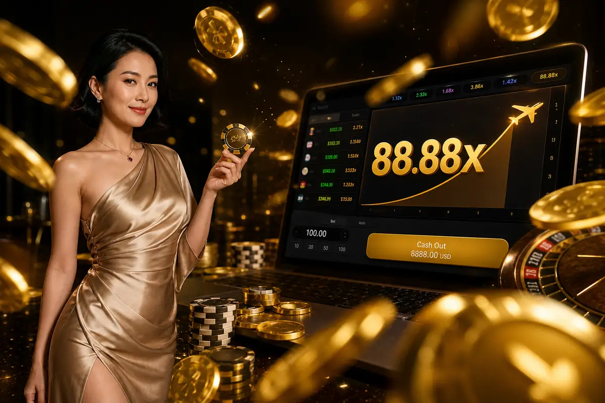 mmr105 Crash Game Aviator မြှောက်ဖော်ကိန်း